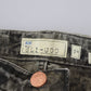Elegant Grey Washed Corduroy Pants