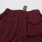Maroon Dolce & Gabbana Casual Cargo Shorts