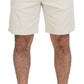 Elegant White Chino Shorts - Summer Essential