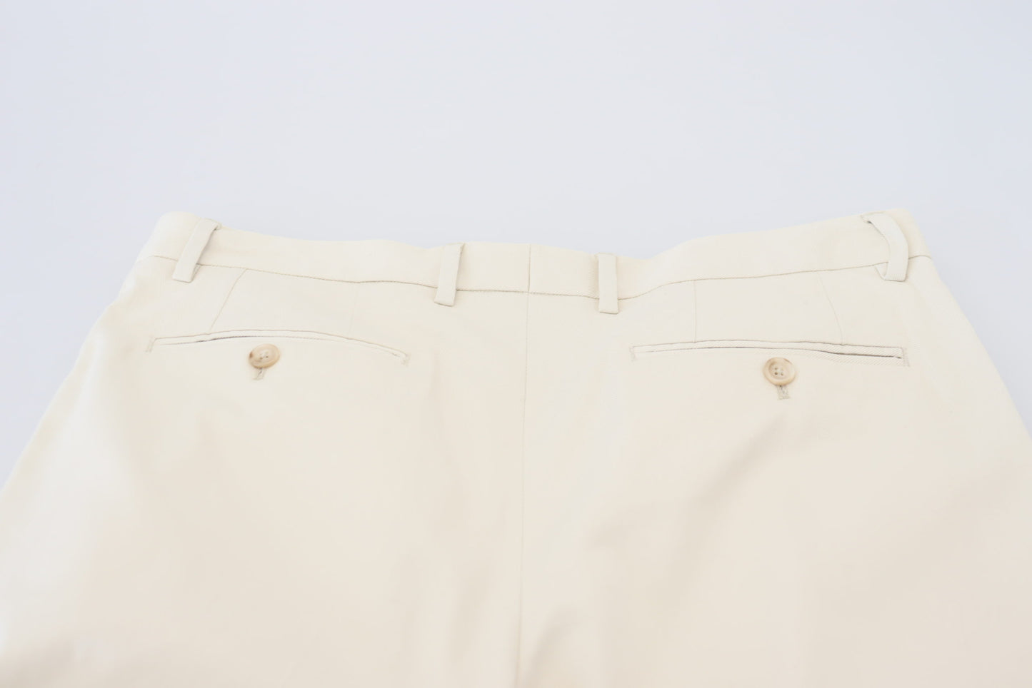 Elegant White Chino Shorts - Summer Essential