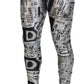 Elegant Monochrome Pants