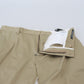 Chic Two Tone Cotton Blend Trousers