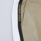 Chic Two Tone Cotton Blend Trousers