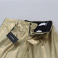 Elegant Shining Purple Straight Fit Trousers