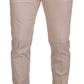 Elegant Pink Chino Pants - Perfect Stretch Fit