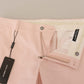 Elegant Pink Chino Pants - Perfect Stretch Fit