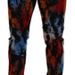 Multicolor Skinny Denim Extravaganza