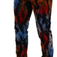Multicolor Skinny Denim Extravaganza