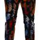 Multicolor Skinny Denim Extravaganza