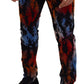 Multicolor Skinny Denim Extravaganza