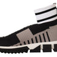 Chic Monochrome Sorrento Sneakers