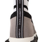 Chic Monochrome Sorrento Sneakers