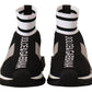 Chic Monochrome Sorrento Sneakers