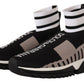 Chic Monochrome Sorrento Sneakers
