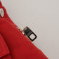 Exquisite Scarlet Carpenter Pants