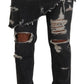 Chic Gray Fashion Denim for the Modern Man