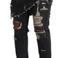 Chic Gray Fashion Denim for the Modern Man