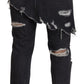 Chic Gray Fashion Denim for the Modern Man