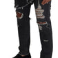 Chic Gray Fashion Denim for the Modern Man