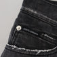 Chic Gray Fashion Denim for the Modern Man