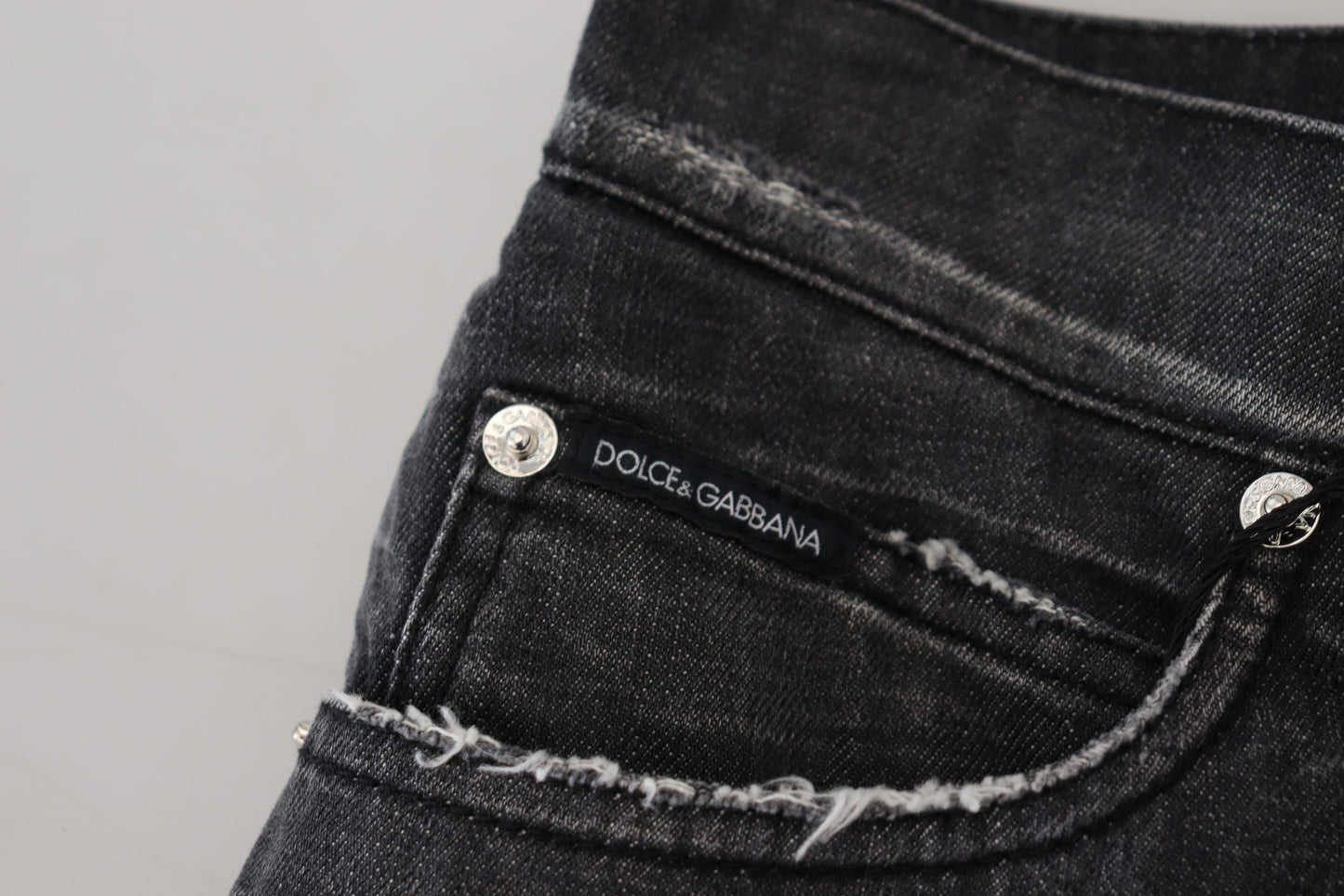 Chic Gray Fashion Denim for the Modern Man