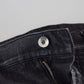 Chic Gray Fashion Denim for the Modern Man