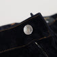 Elegant Slim Black Denim Jeans
