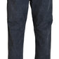 Elegant Gray Corduroy Pants for Men