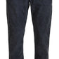 Elegant Gray Corduroy Pants for Men