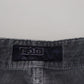 Elegant Gray Corduroy Pants for Men