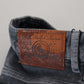 Elegant Gray Corduroy Pants for Men