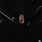 Elegant Black Hooded Pullover Sweater
