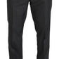 Sleek Silver Martini Slim Fit Three-Piece Suit