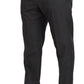 Sleek Silver Martini Slim Fit Three-Piece Suit