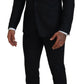 Sleek Martini Style Wool-Silk Men's Suit