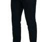 Sleek Martini Style Wool-Silk Men's Suit