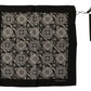 Elegant Silk Men's Square Scarf