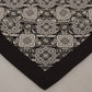 Elegant Silk Men's Square Scarf