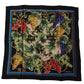 Elegant Men's Silk Square Scarf