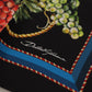 Elegant Men's Silk Square Scarf