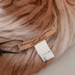 Multicolor Silk Wrap Shawl Foulard Scarf