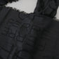 Elegant Fringed Wool Blend Scarf
