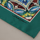 Elegant Silk Square Men's Scarf