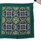 Elegant Silk Square Men's Scarf