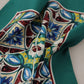 Elegant Silk Square Men's Scarf