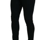 Chic Black Denim Pants - Exquisite Craftsmanship