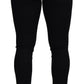 Chic Black Denim Pants - Exquisite Craftsmanship