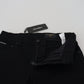 Chic Black Denim Pants - Exquisite Craftsmanship