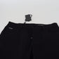 Sleek Black Denim Pants for the Modern Man