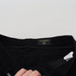 Sleek Black Denim Pants for the Modern Man